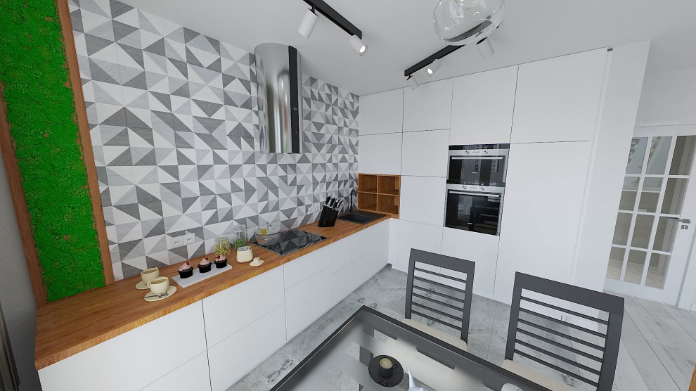 2х комнатная квартира Василия Ощепкова д.1