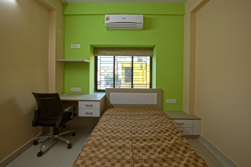 Design ideas for a bedroom in Kolkata.