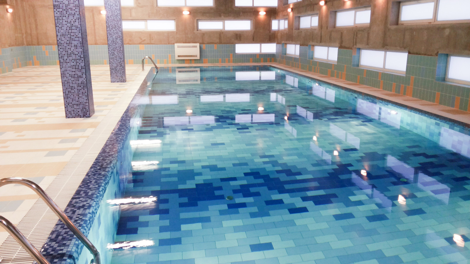 Бассейн в Зеленогорске