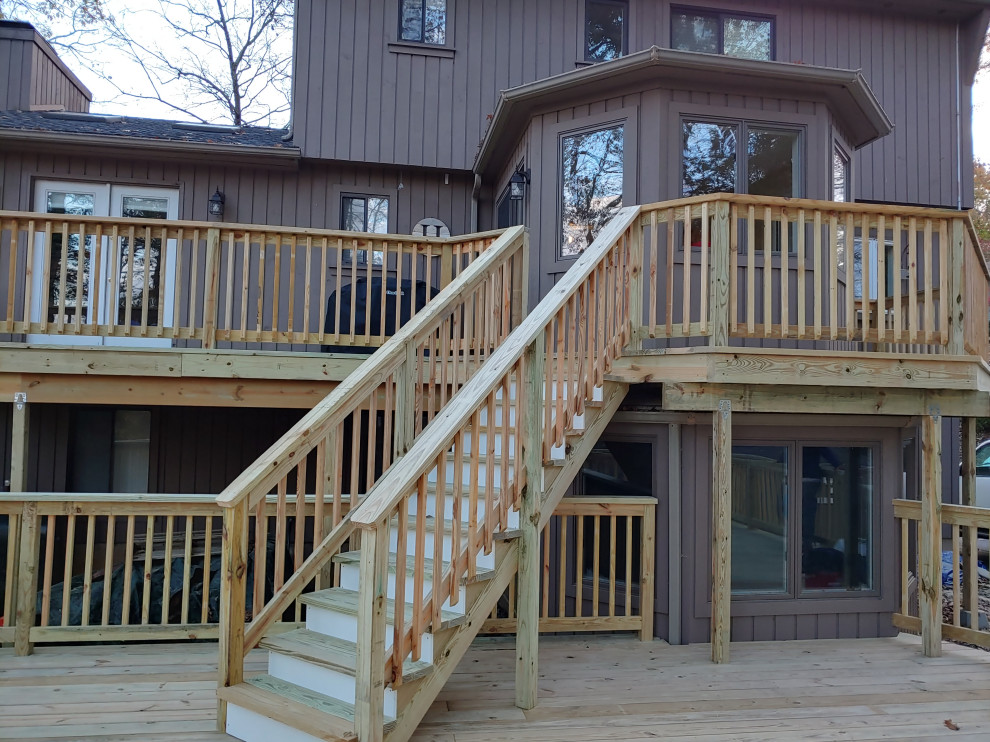 Danbury Deck Build