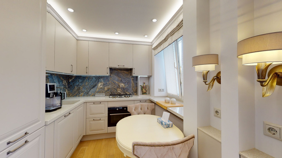 Квартира с  современным ремонтом в классическом стиле