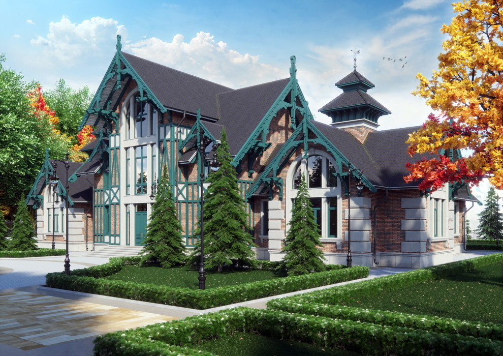 Русская усадьба