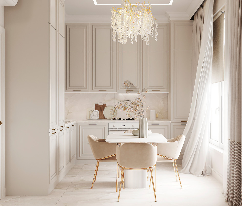 Дом 190 м2 неоклассика