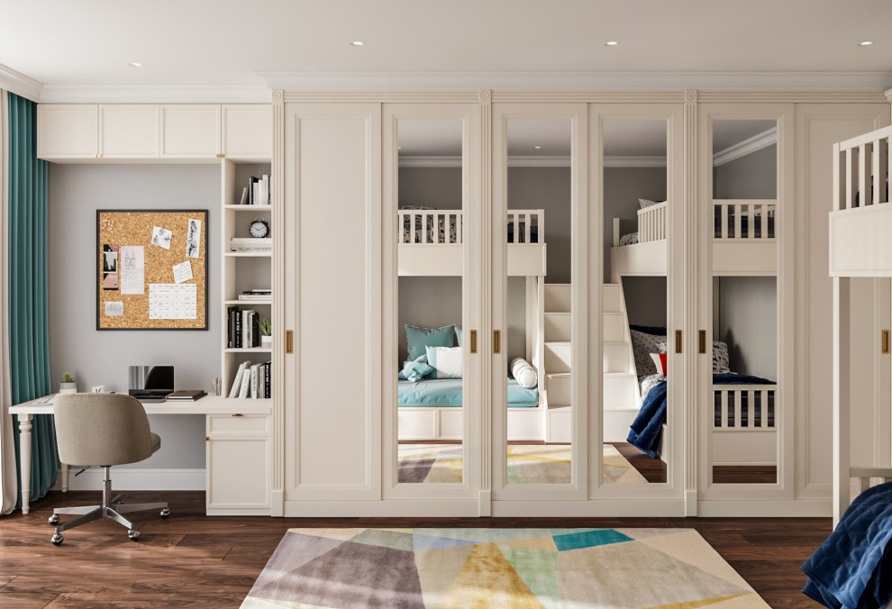 Интерьер двухуровневой квартиры