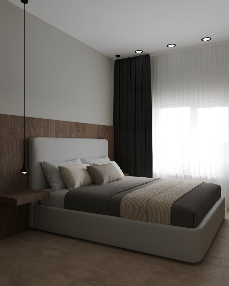 Дизайн проект однокомнатной квартиры