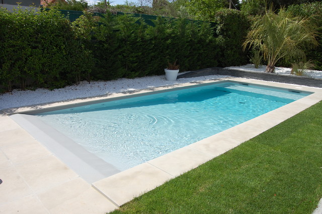 Piscine Plage R - projet divers middelhavsstil-pool
