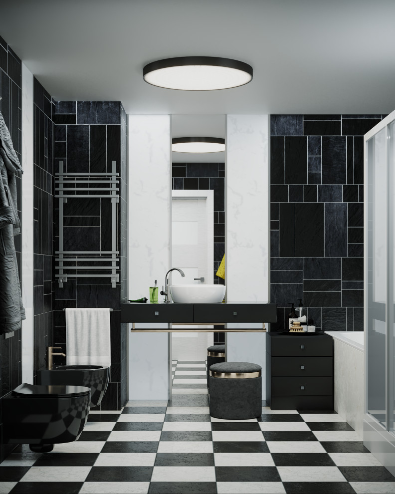 3D визуализация сан-узла