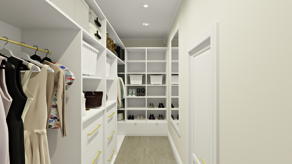 Неоклассика в 142 м2