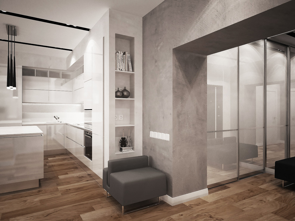 Квартира в доме на набережной. Благовещенск. 2016 г.