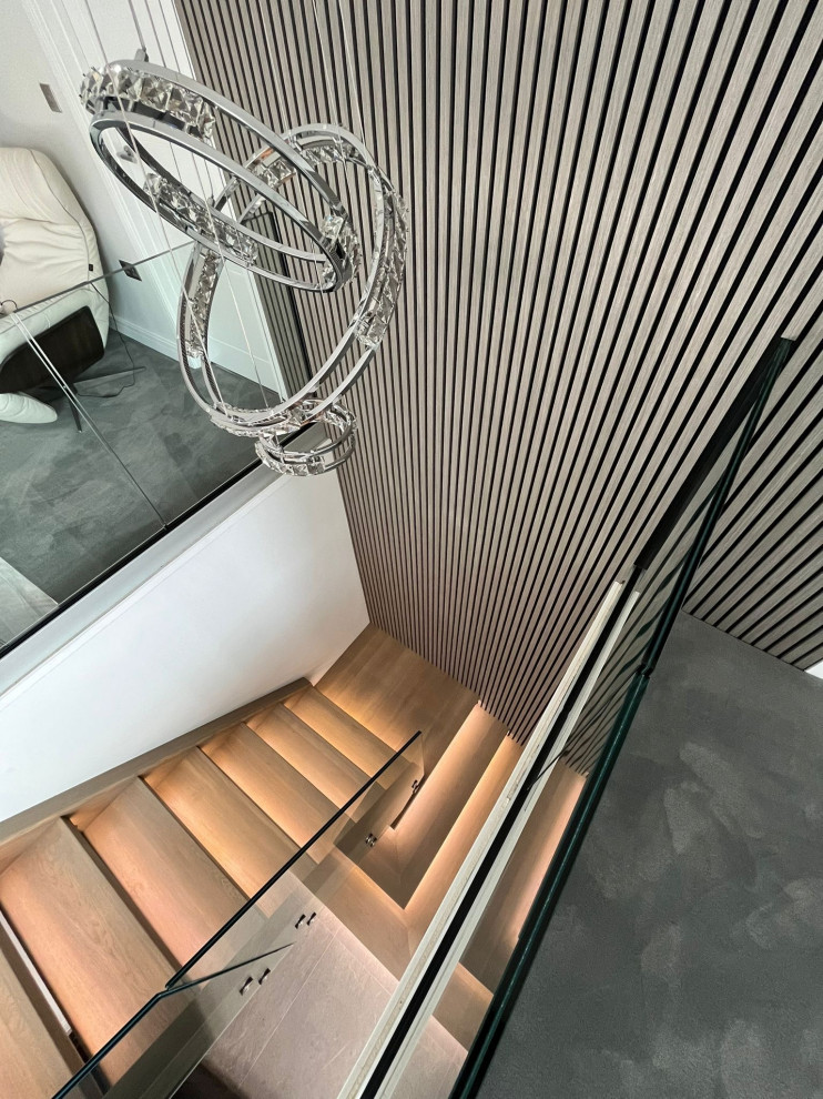 Bespoke Oak Modern Staircase