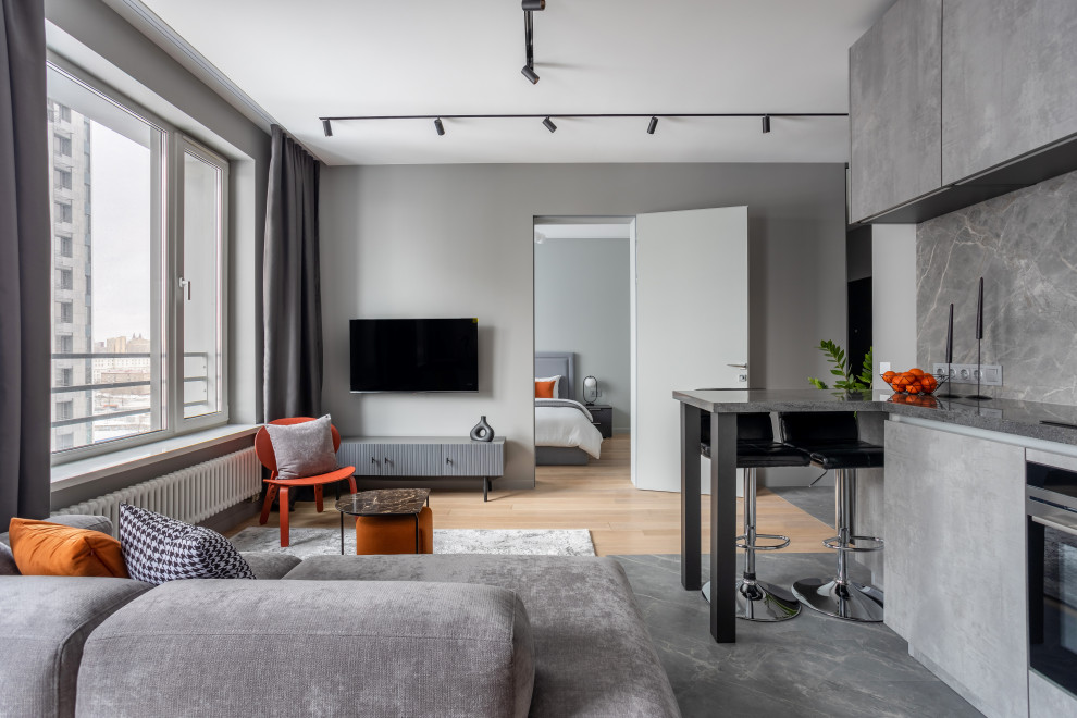 Хоумстейджинг квартиры 55м2 в ЖК FreeDom