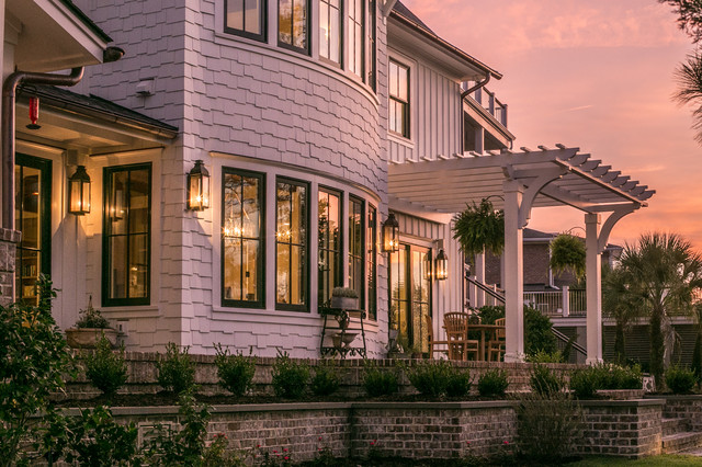 Brickyard Plantation Residence american-traditional-exterior