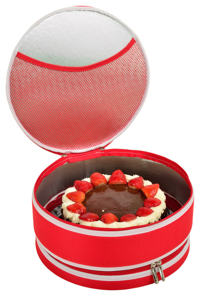 Cake Carrier Contemporary Food Storage Containers by Picnic at