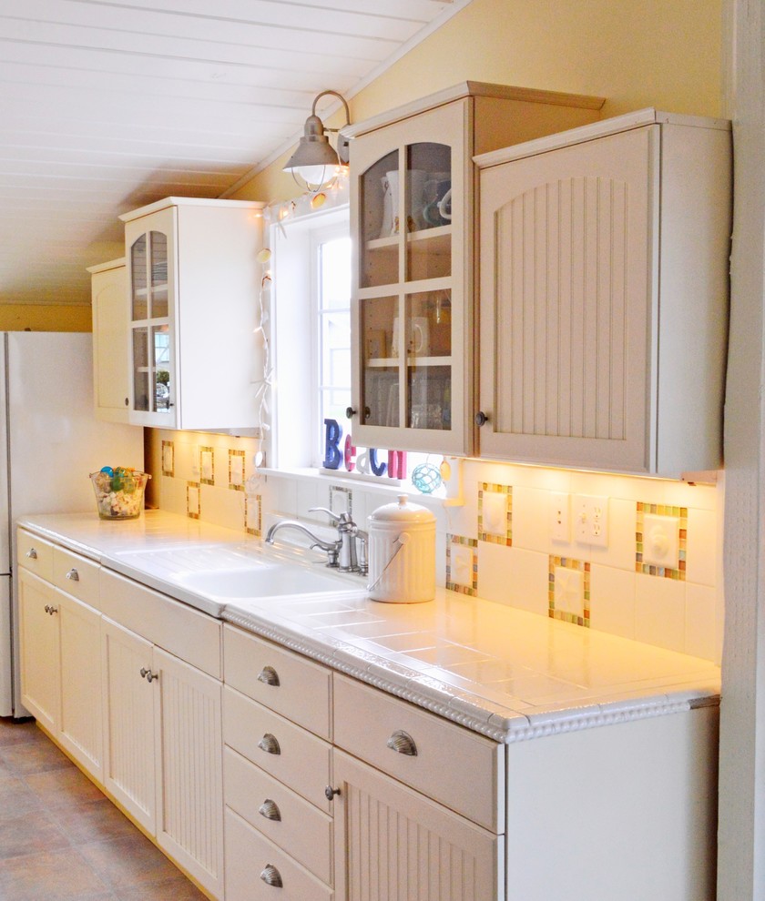 Coastal Style Beach Style Kitchen Seattle by Treefrog Design