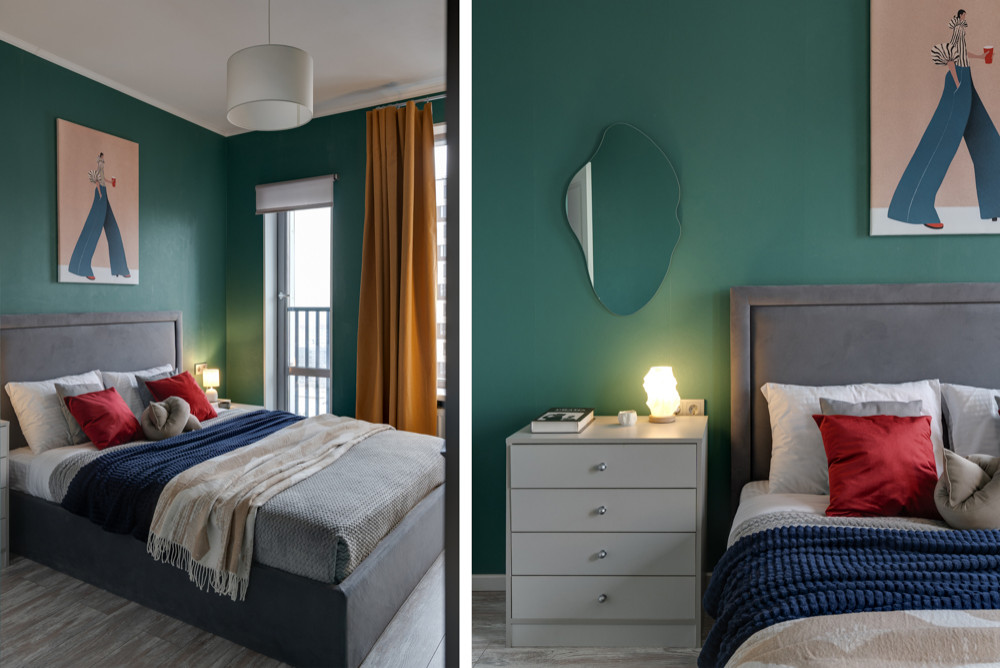 Хоумстейджинг квартиры в Москве для посуточной аренды