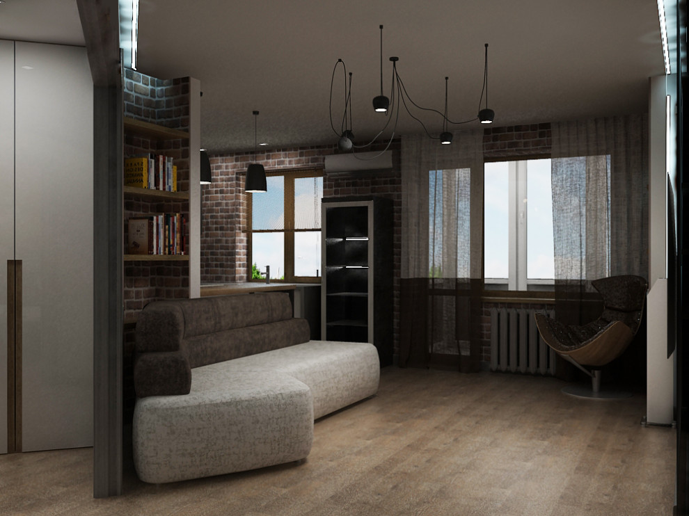 Лофт для молодого человека