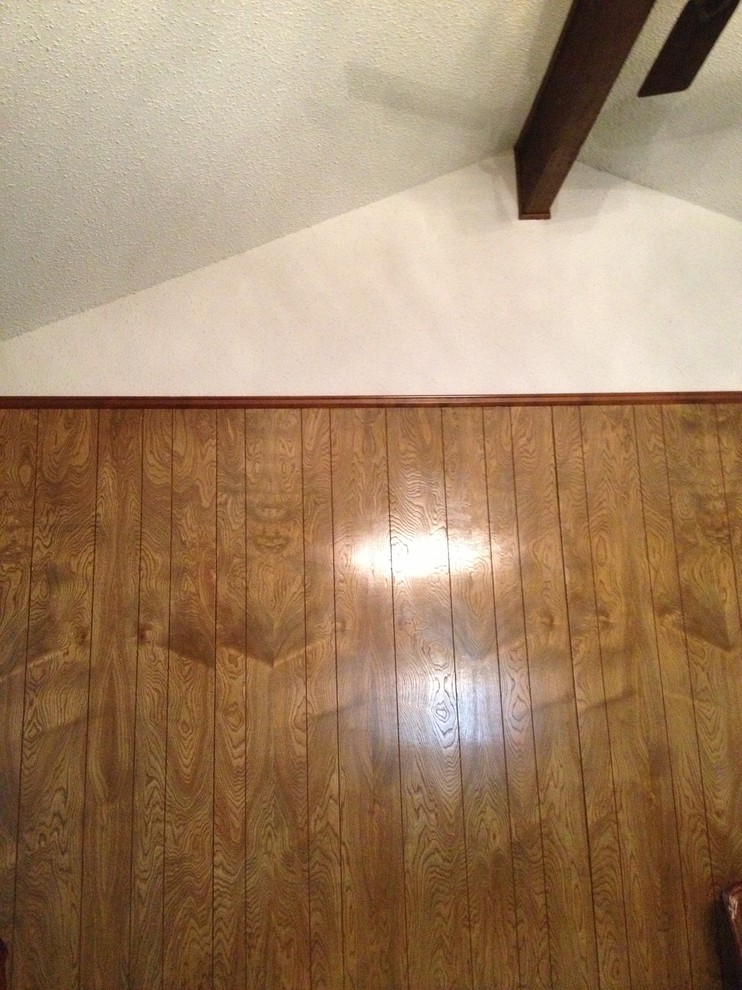 What's the best way to paint over wood paneling?