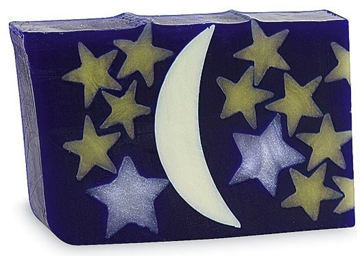 Midnight Moon Shrinkwrap Soap Bar