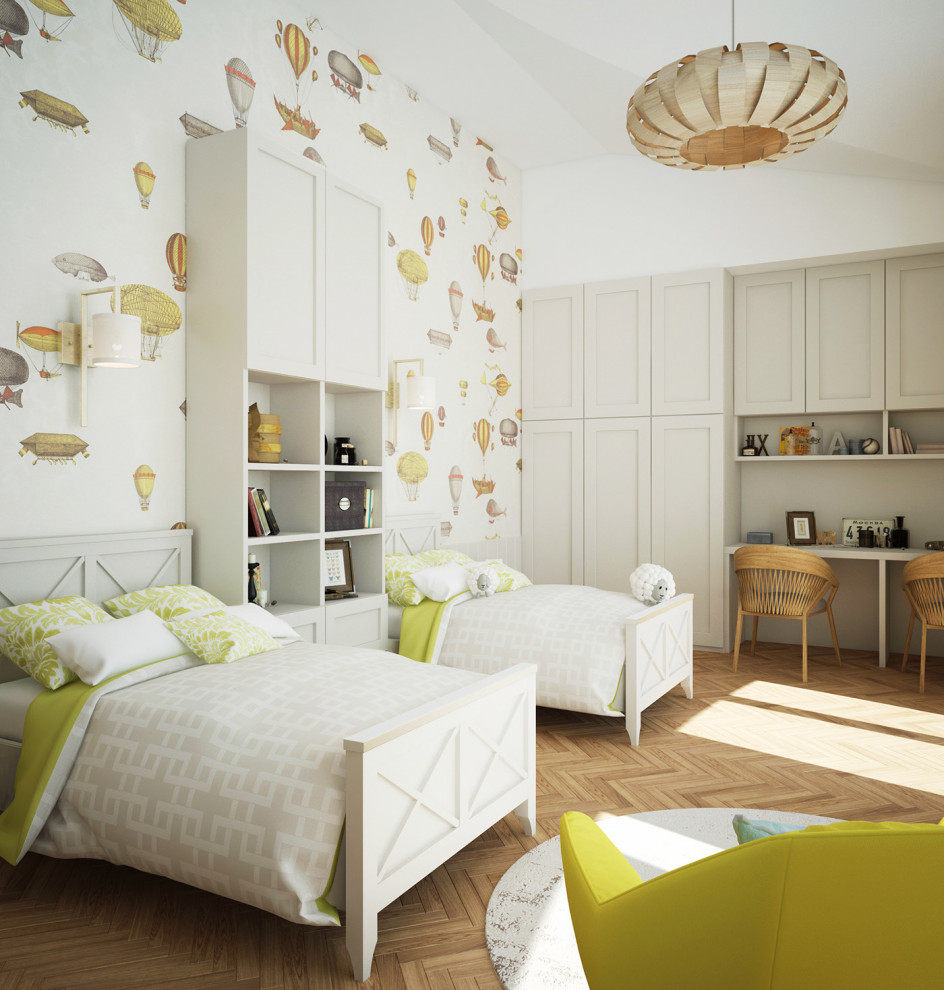 Проект двухэтажного загородного дома