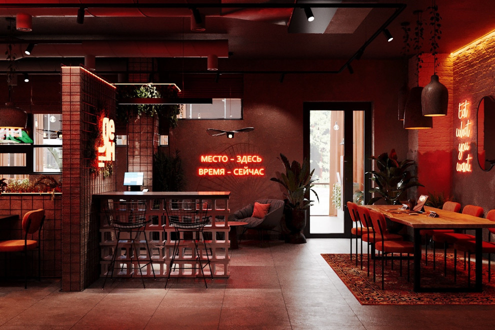 Дизайн-проект ресторана