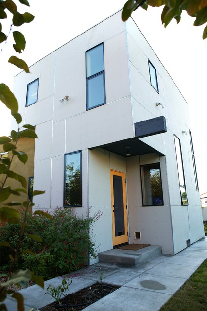 S and D Florman contemporary-fasad