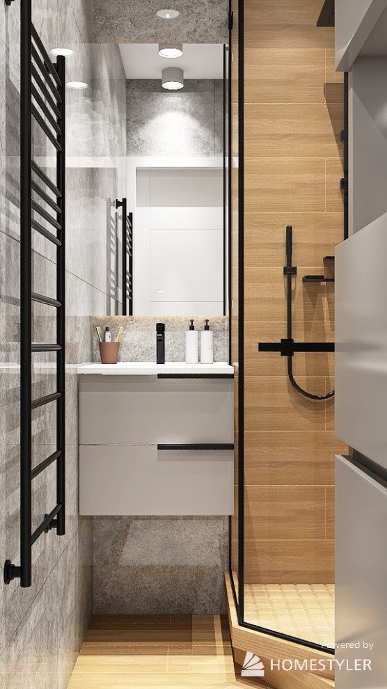 Современный стиль 60 кв.м.