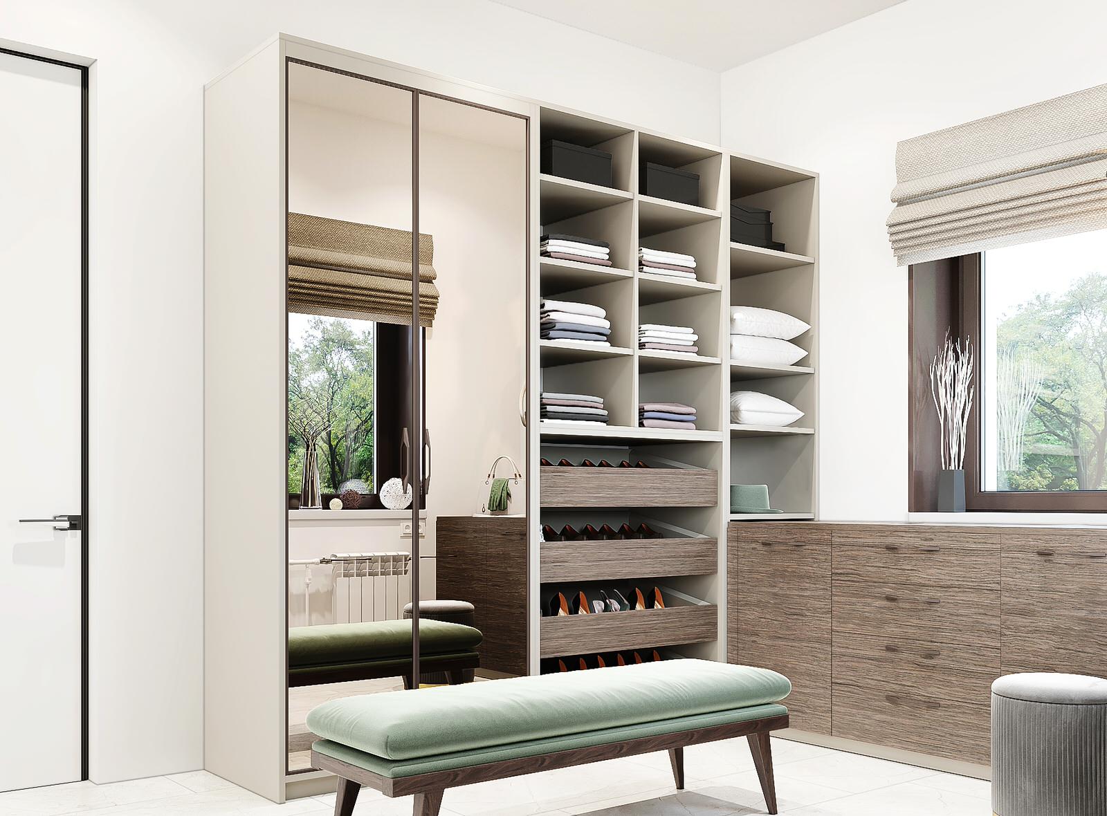 Минимализм с восточными нотками