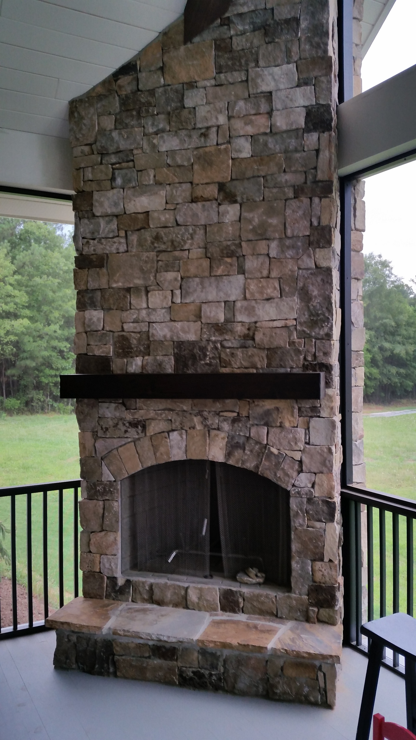 Custom Mantels
