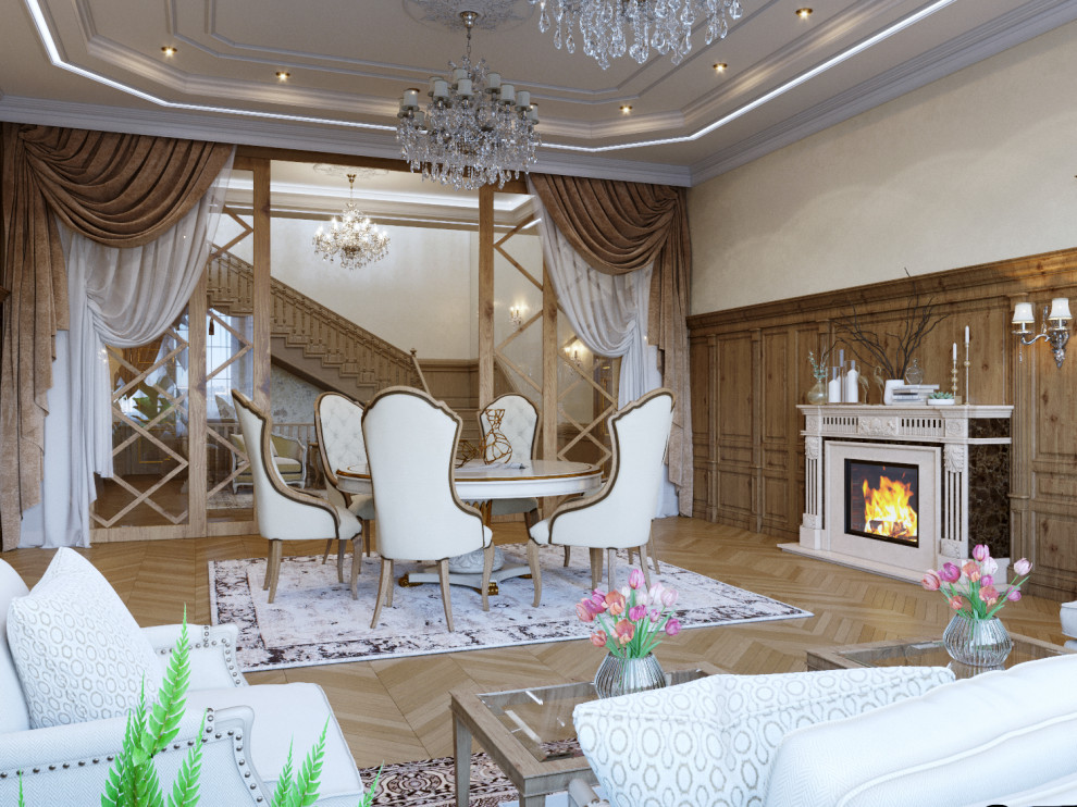 Портфолио. Интерьер классический и артдеко.