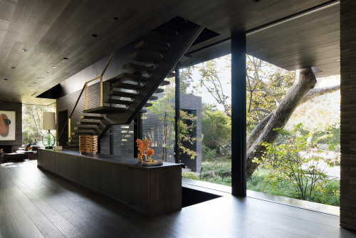 自然と住まいをつなぐ モダニズム建築の手法とは Houzz ハウズ