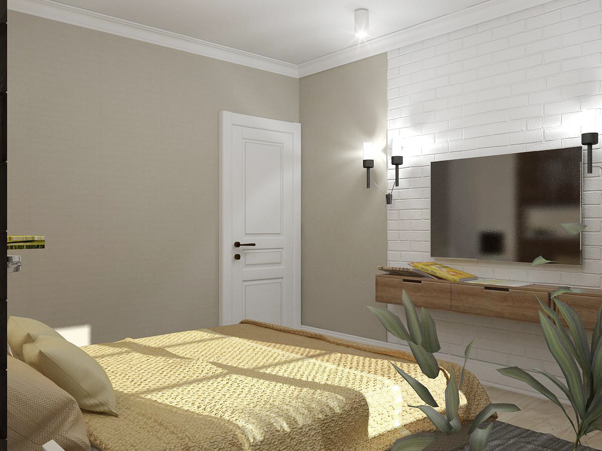 Квартира для молодой семьи 70 м.кв.