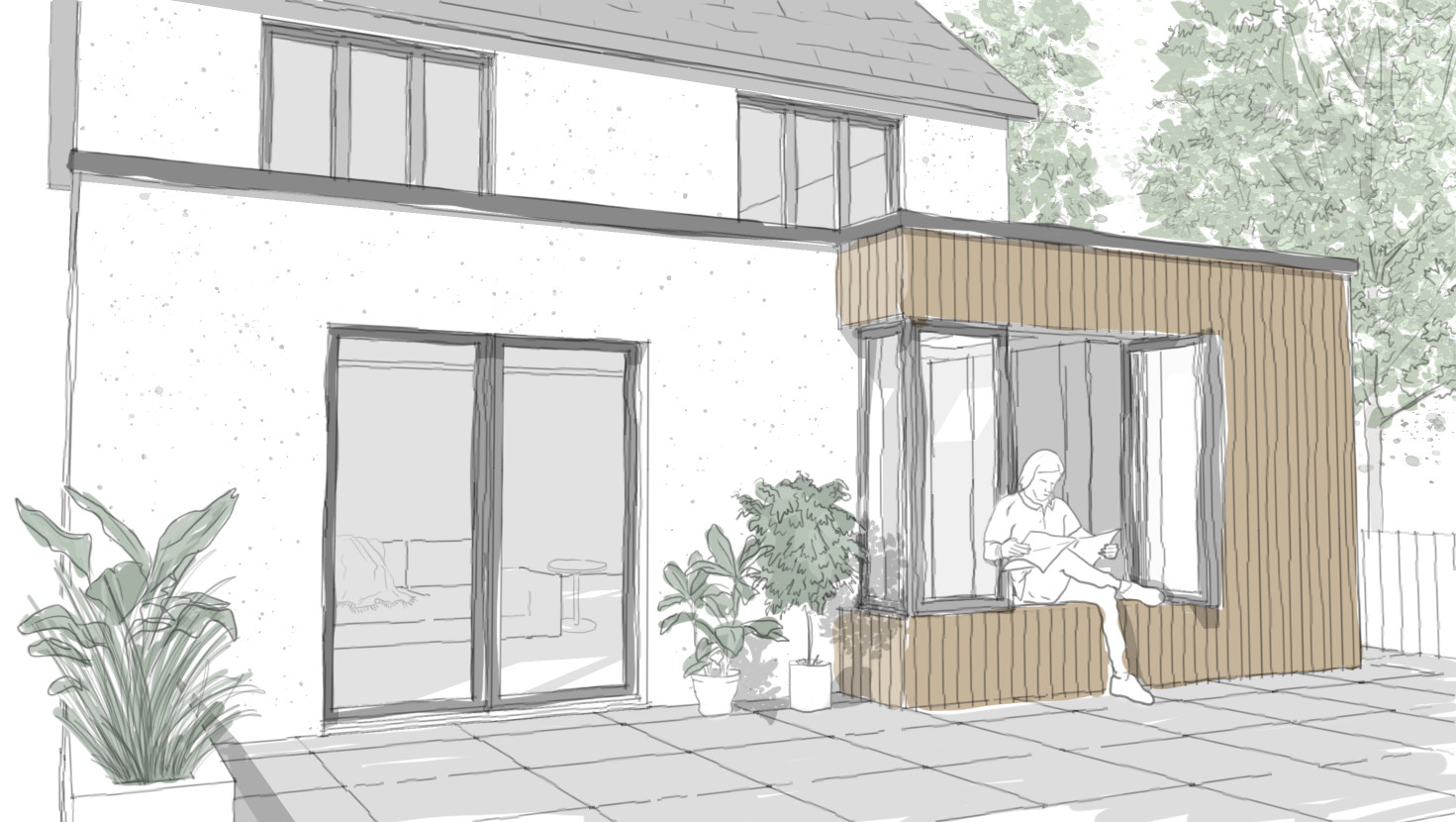 3D Sketch Perspective