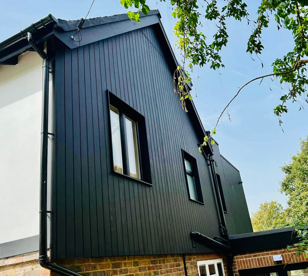 Tudor-style exterior upgrade - Brighton