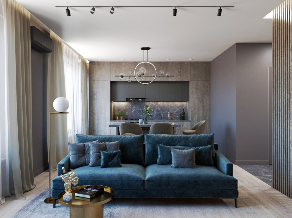 Кухня-гостиная