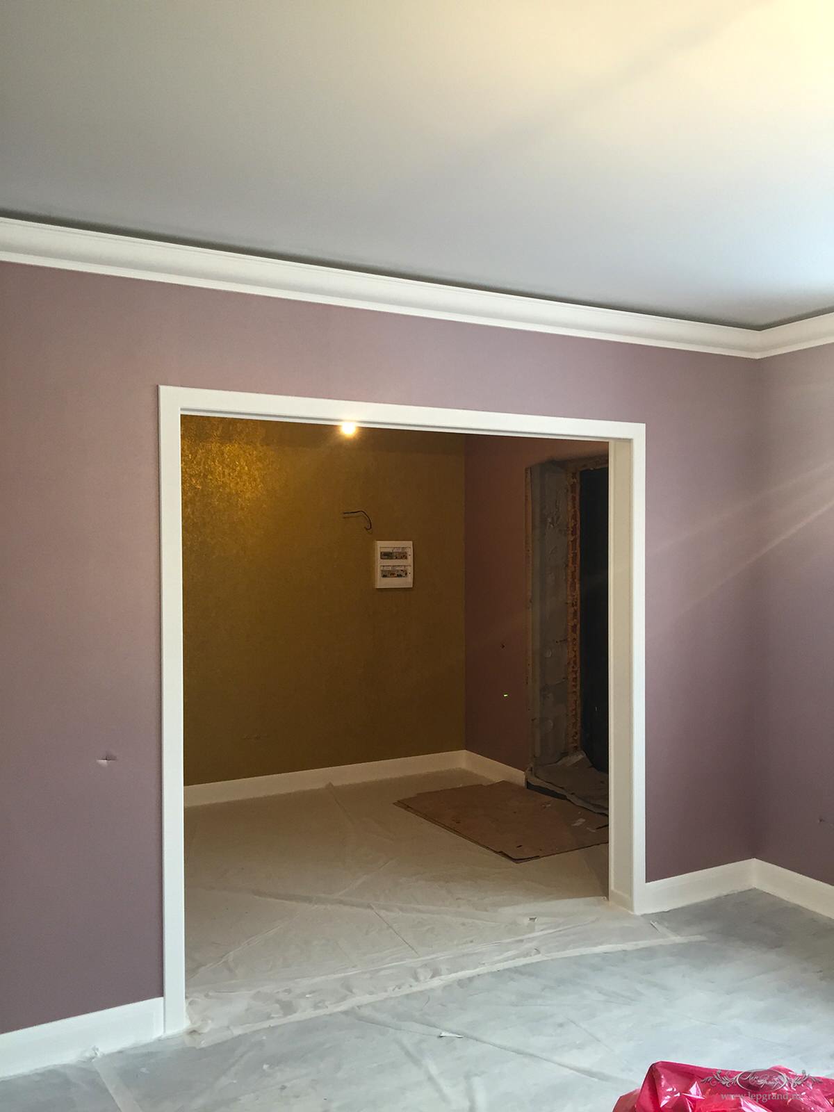 Проёмы и плинтусы для Елены