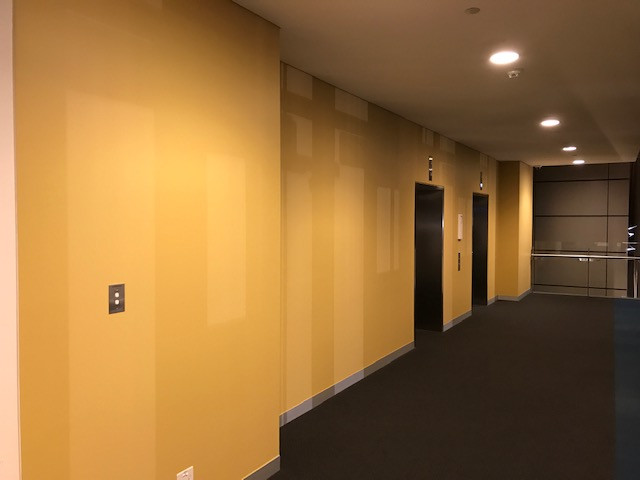 After hours painting - offices & bank branches