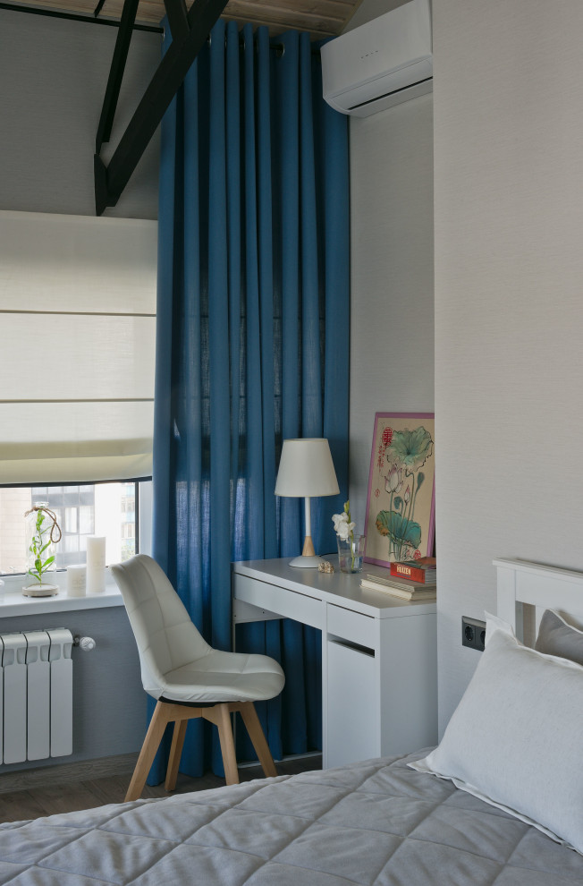 Квартира в современном стиле с нотами этники