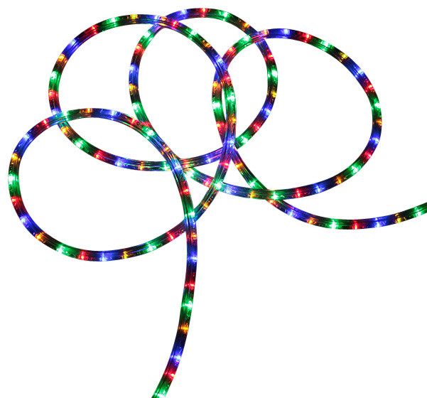 Commercial Grade LED Indoor/Outdoor Christmas Rope Lights on a Spool