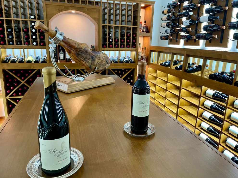 Miami Luxury Wine Cellar Table CustomMade Not Only for Decanting