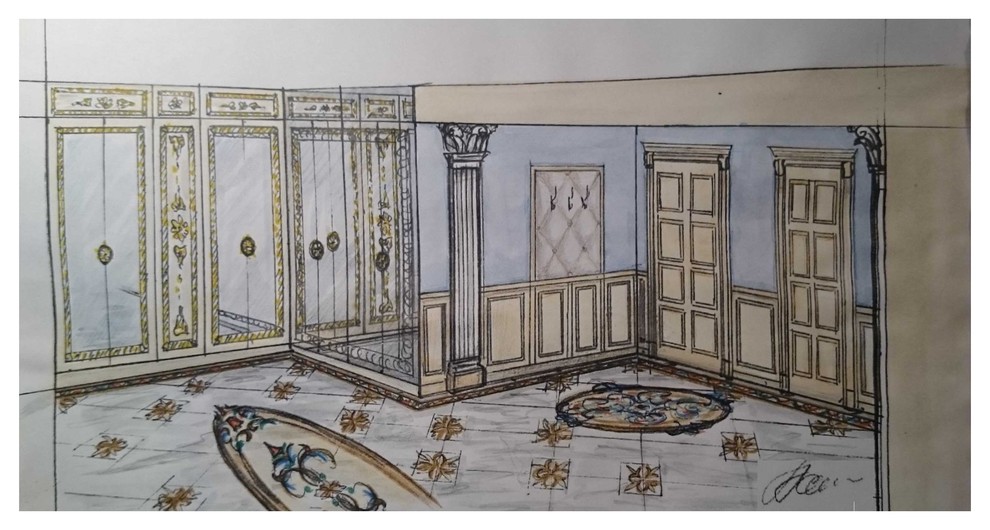 Рисунки, декоры, орнаменты к текущим проектам.