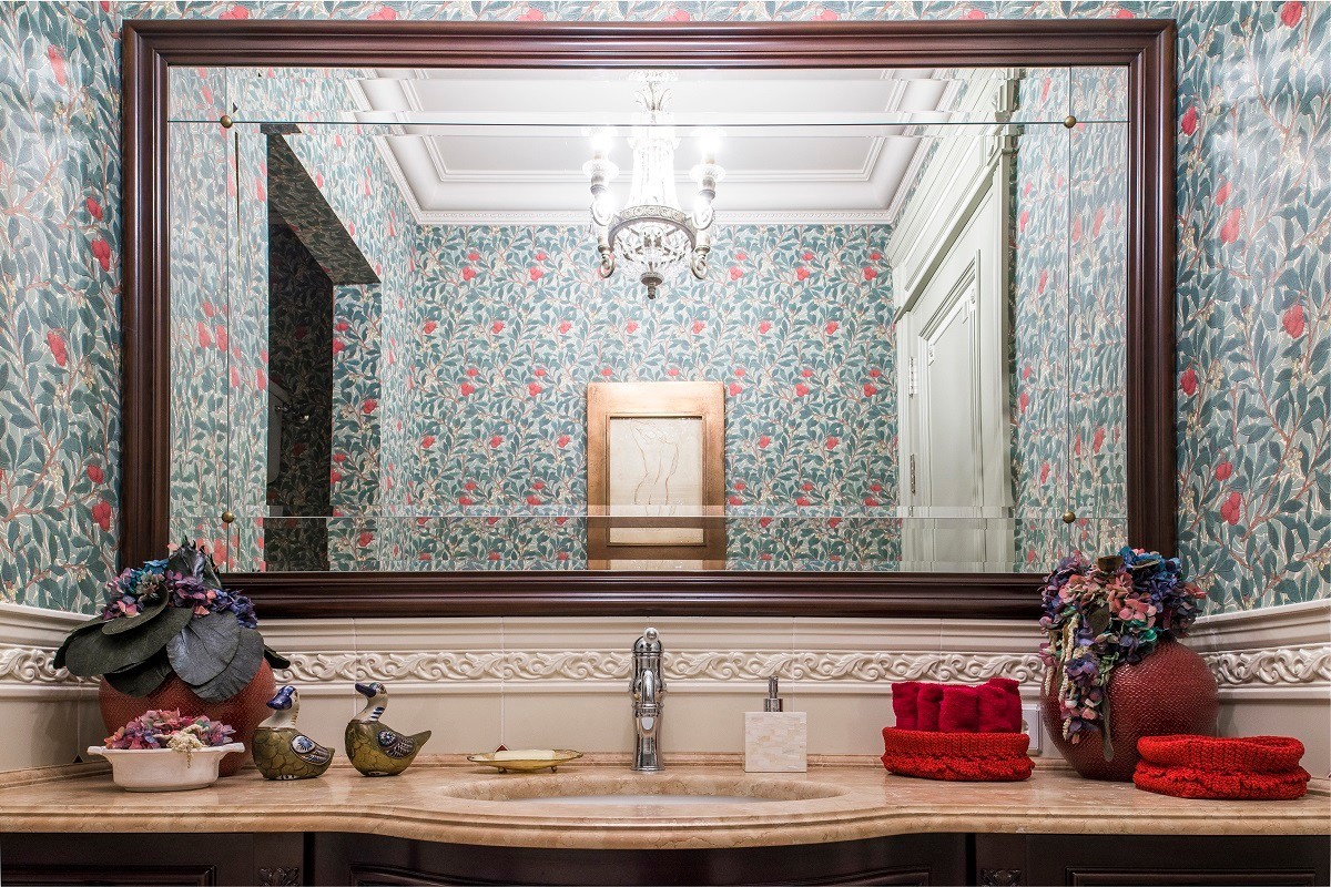 Дом с бассейном. Дизайнер Першхайло Анна