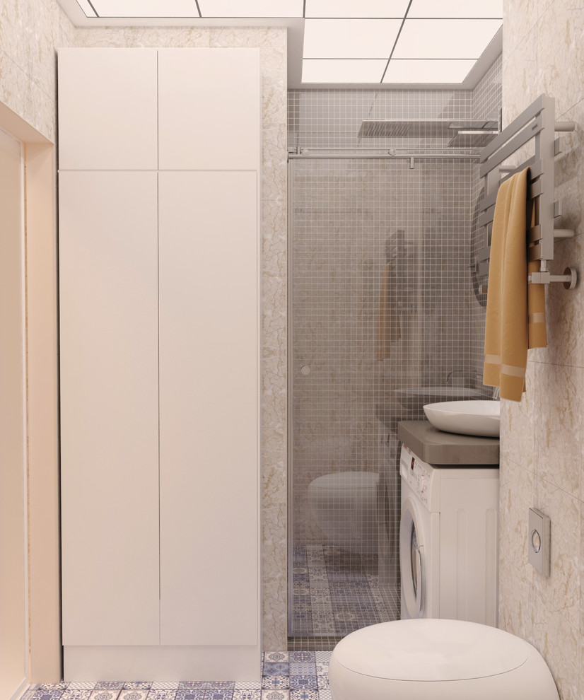 Маленькая квартира для креативной хозяйки 75-и лет