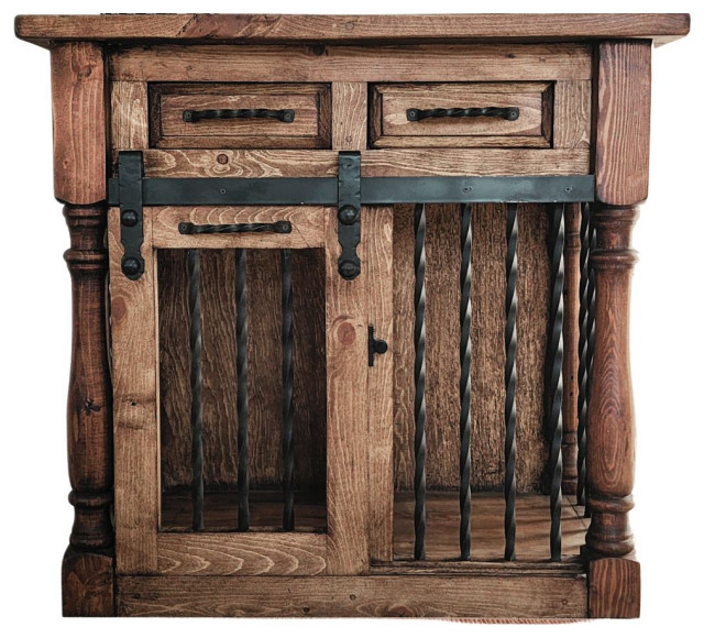 Custom Dog Crate Furniture Country Jacksonville by The Fine