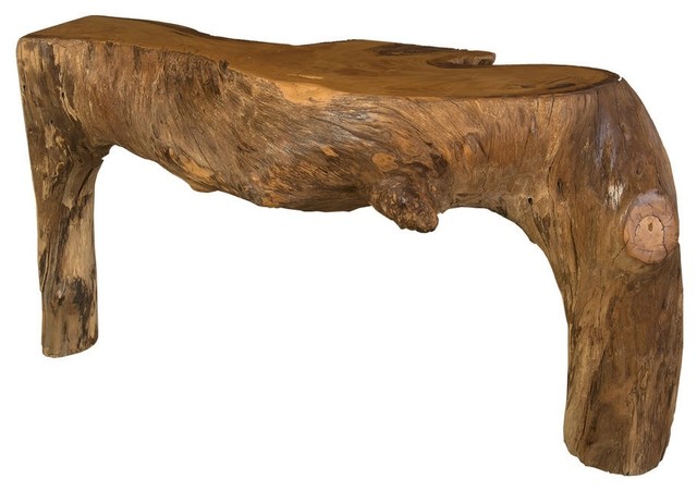 60 Console Table Solid Burled Wood Live Edge Dark Brown Tones Organic Sculpture 60 Console Table Solid Burled Wood Live Edge Dark Brown Tones Organic Sculpture