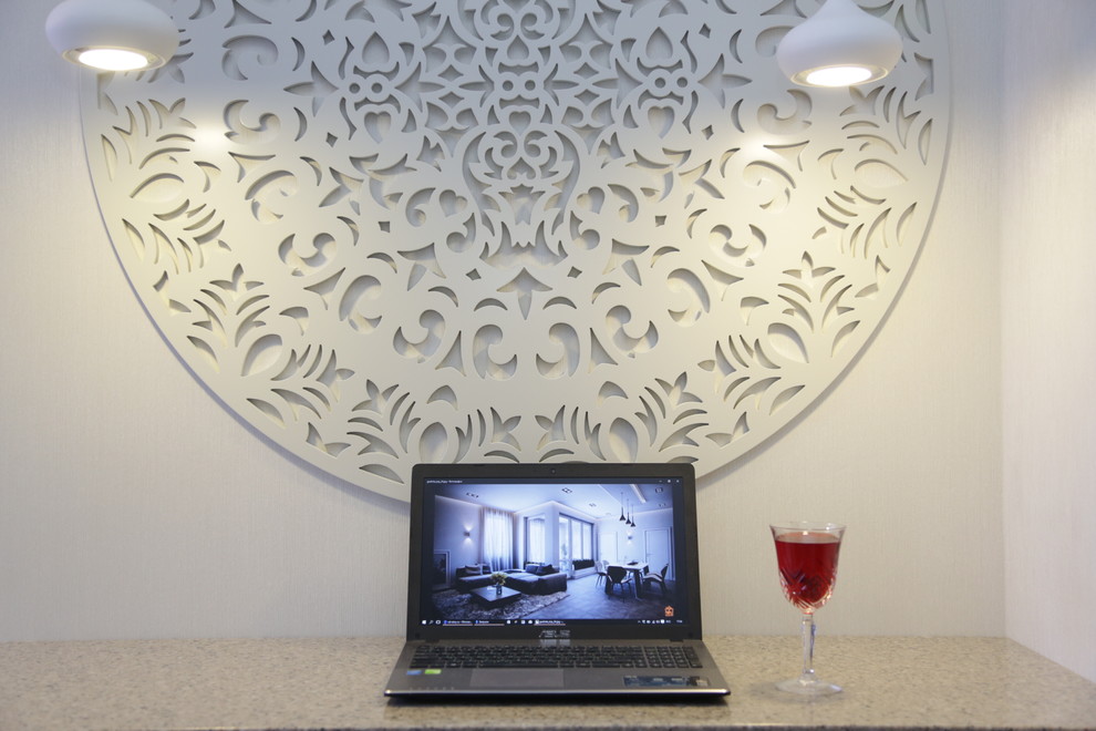 Пудровые оттенки и элегантная геометрия.