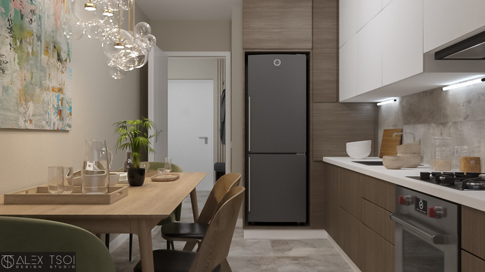 Однокомнатная квартира