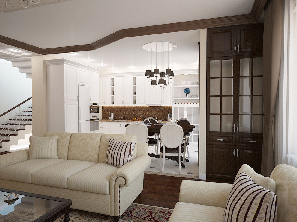 Интерьер загородного дома