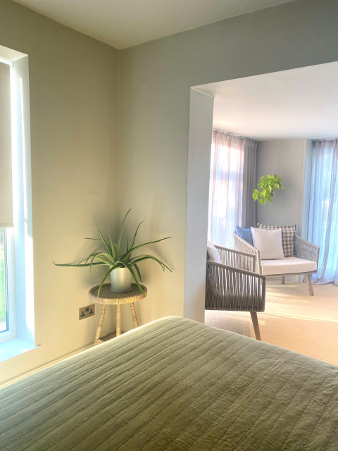 Lounge Area maritimt-dagligstue