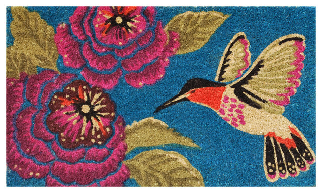 Home & More Hummingbird Delight Doormat