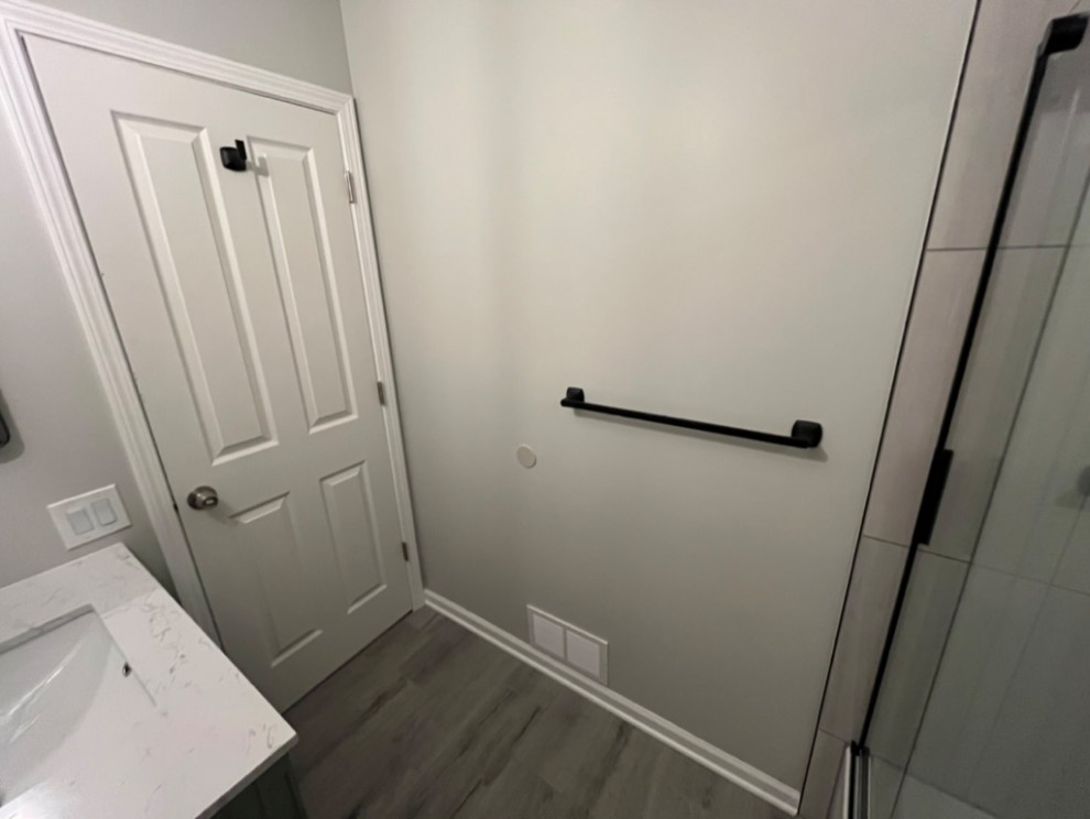 After - Full Bathroom Remodel